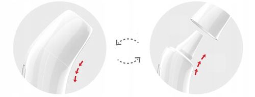 MEDYCZNY termometr bezdotykowy podczerwień do ucha czoła JUMPER JPD-FR403 na Arena.pl