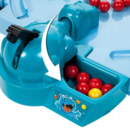 GRA ZRĘCZNOŚCIOWA DLA 4 OSÓB GŁODNE HIPCIE HIPOPOTAM DLA DZIECI RODZINNA na Arena.pl