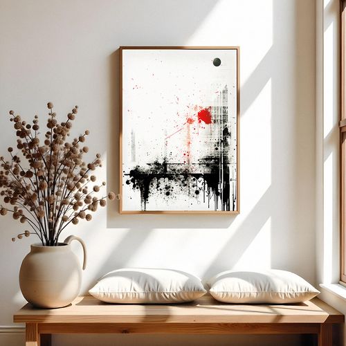 Plakat abstrakcja 70x100 cm na Arena.pl