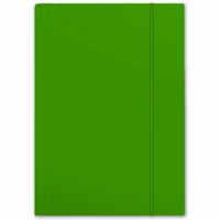 TECZKA PENMATE Z GUMKĄ A4 PLUS TOP ZIELONA A"10