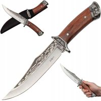 BSH NÓŻ WOJSKOWY MACZETA MYŚLIWSKI SURVIVALOWY TURYSTYCZNY BAGNET +