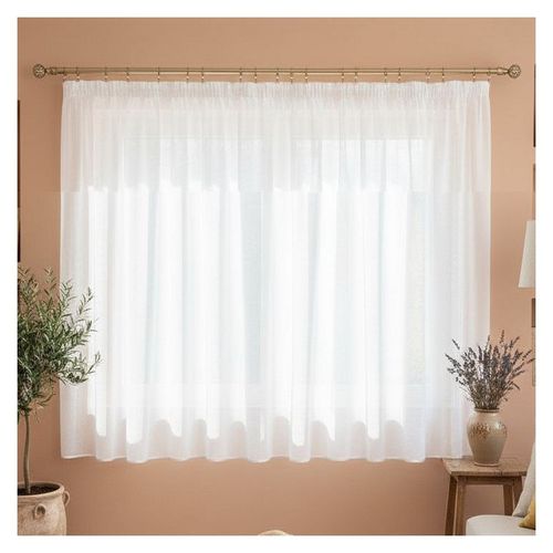 Firanka Dunnet 350 x 140 cm DomoweTekstylia | WN301D G14 na Arena.pl