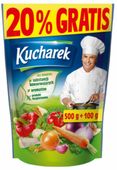 KUCHAREK Przyprawa 500g + 100g (20% GRATIS)