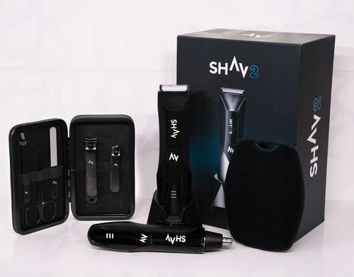 Shav - Antybakteryjna Myjka Szczotka Gąbka do Mycia Ciała Kąpieli | PREMIUM na Arena.pl