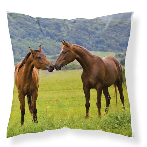 Poszewka Na Poduszkę 40X40 Konie Mf 022 na Arena.pl