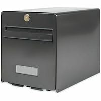 Skrzynka pocztowa Burg-Wachter Szary stal ocynkowana