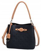 Torebka Damska KLASYCZNA LuluCastagnette , na ramię A5