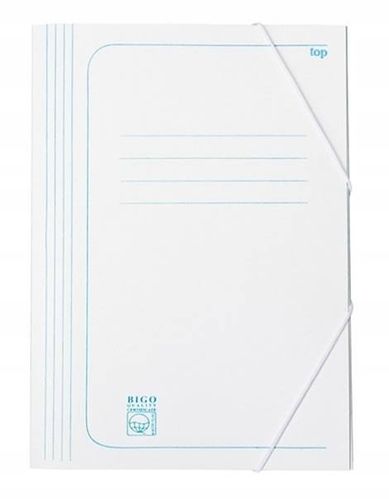 Teczka Z Gumką A4 Biała Bigo A"25 0029 na Arena.pl