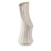 Wazon ceramiczy LIZA 20X20X53 kremowy