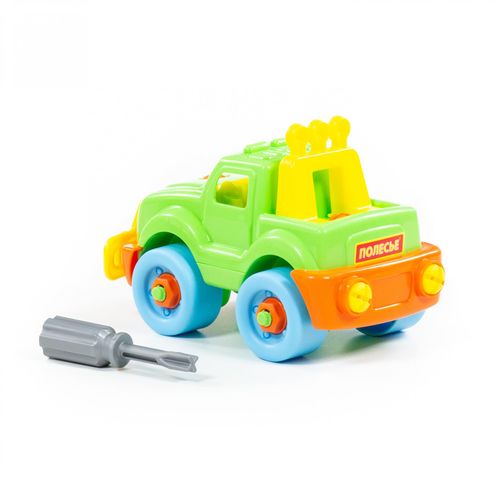 WADER 78216 Samochód JEEP 22 elementy na Arena.pl