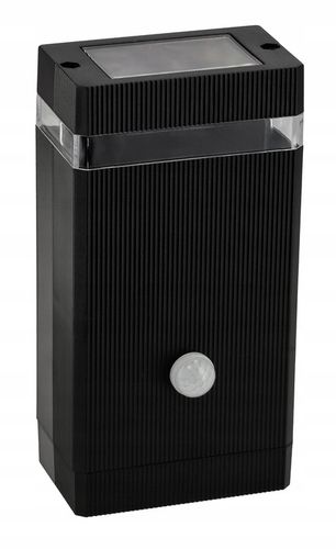 Lampa Elewacyjna Zewnętrzna LED Z Czujnikiem Ruchu i Zmierzchu 1x GU10 PIR na Arena.pl