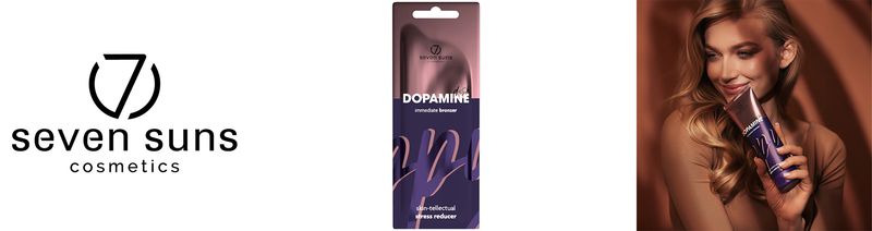 Bronzer do Opalania 7Suns Dopamine Dash Immediate Bronzer 15ml zdjęcie 6