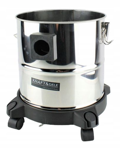 Odkurzacz przemysłowy Kraft&Dele Professional 1650 W na Arena.pl