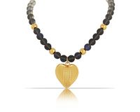 naszyjnik z opali z sercem z kolekcji heart harmony (c23/kor/197au)