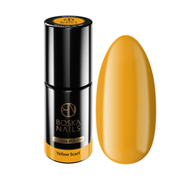 BOSKA NAILS Lakier hybrydowy Yellow Scarf 337 - 6ml