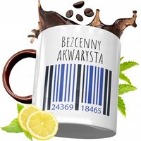 Kubek Bordowy Dla Akwarysty Na Urodziny Prezent Z Nadrukiem Ze Zdjęciem