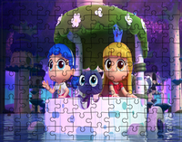 Puzzle Tru i Tęczowe Królestwo