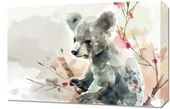 Obraz 60x40cm Akwarelowa Koala