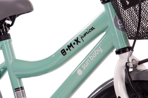 Rowerek BMX 16" Junior turkusowy na Arena.pl
