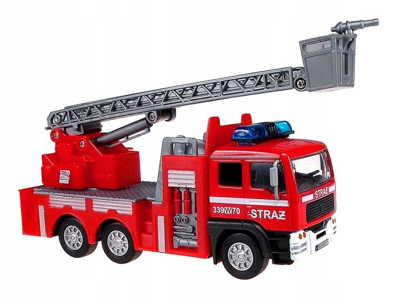 Woz strazacki z glosem pudelko HKG080 zdjęcie 2