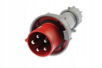 PCE POWER TWIST WTYCZKA SIŁOWA PRZENOŚNA 63A 5P 400V IP67 CZERWONA 035-6