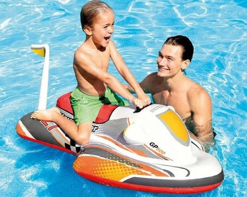 Dmuchany skuter wodny dla dzieci 117cm INTEX 57520 na Arena.pl