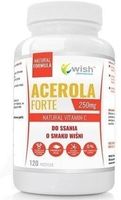 Wish Acerola Forte 250 mg do ssania 120 pastylek