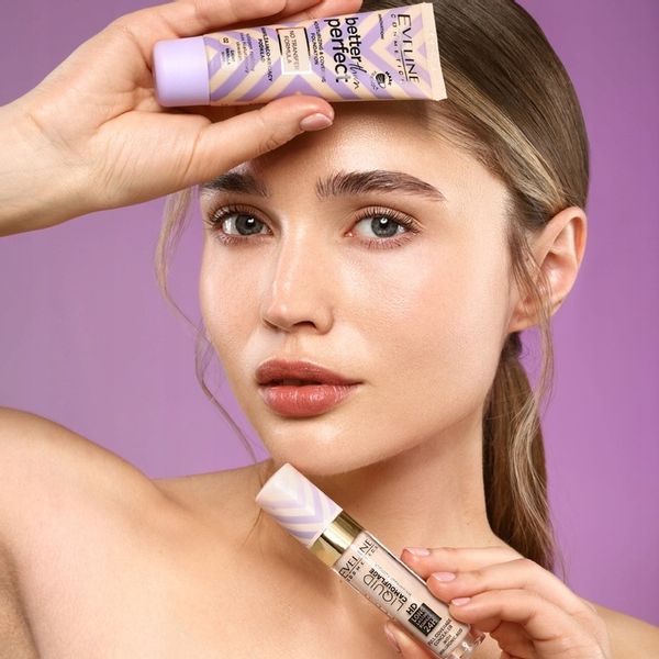 Eveline Cosmetics Better than perfect podkład 02 zdjęcie 5