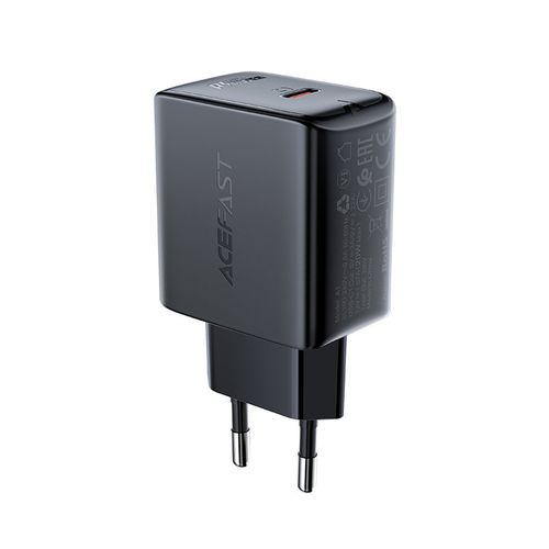 Szybka ładowarka sieciowa USB-C 20W Power Delivery czarny na Arena.pl
