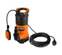 pompa zanurzeniowa do brudnej wody 900w, 16000l/h - t n04-746