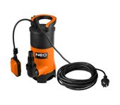 pompa zanurzeniowa do brudnej wody 900w, 16000l/h - t n04-746