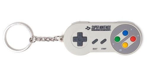 Brelok Pad SNES - Nintendo na Arena.pl