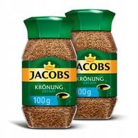 Kawa bezkofeinowa rozpuszczalna Jacobs Krönung Decaff 2x 100g