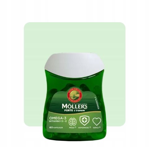 MOLLERS TRAN Forte x 112 kaps. na Arena.pl