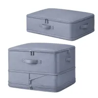 Torba składana organizer pokrowiec do przechowywania ubrań pościeli