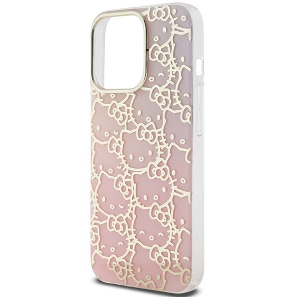 Etui Hello Kitty do iPhone 15 Pro, Różowy zdjęcie 6