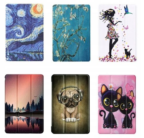 ETUI SMART COVER GRAFIKA + RYSIK do T-MOBILE T TABLET 10,36" 5G na Arena.pl