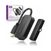 Bezprzewodowy transmiter obrazu wideo USB-C na HDMI 50m Full HD Spacetronik