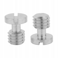 śruba statywowa 3/8" cala 15 mm do aparatu kamery fotograficzna