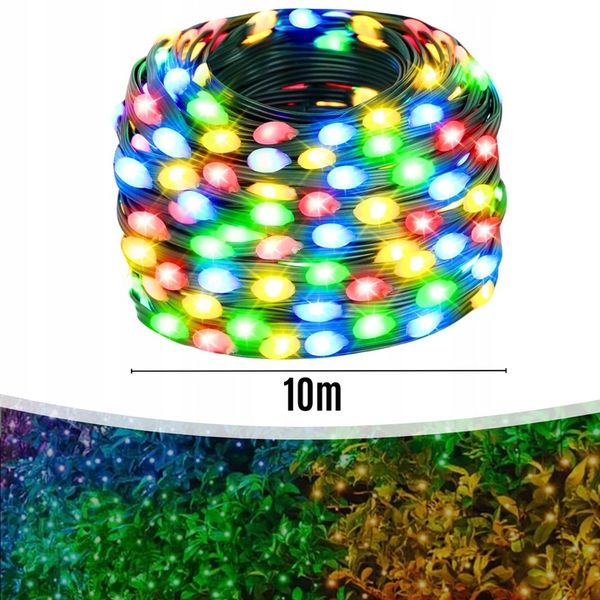 LAMPKI CHOINKOWE 100LED MULTIKOLOR ŚWIĄTECZNE SMART WIFI TUYA PILOT 10M zdjęcie 8