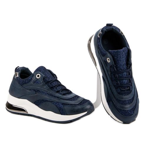 Modne Granatowe Sneakersy r.36 na Arena.pl