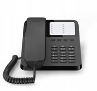 Telefon przewodowy GIGASET Desk 400 Czarny