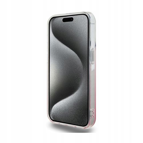Etui do iPhone 15 Pro Max Hello Kitty IML Gradient Case Cover Plecki Różowe na Arena.pl