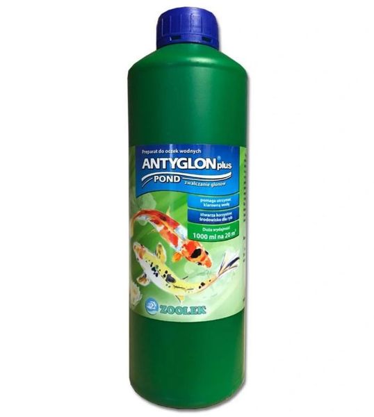 ZOOLEK Antyglon pond plus 1000ml zdjęcie 1