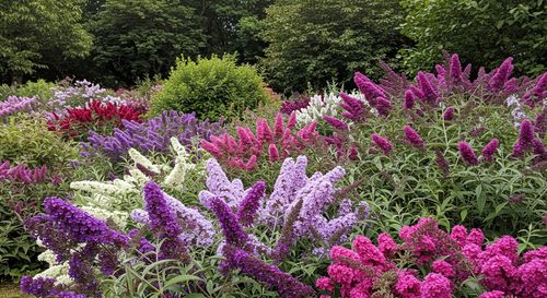 Budleja Dawida 'Nanho Blue' Fioletowa (Buddleja davidii) 2.0L na Arena.pl