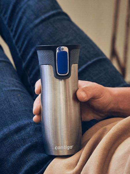 Kubek termiczny Contigo West Loop 2.0 470ml - stalowy zdjęcie 7