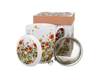 Kubek Duo Wild Bird porcelana 360 ml