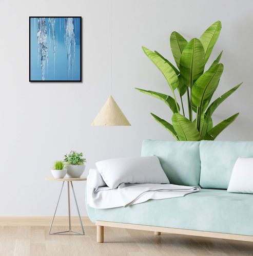 Plakat 40x50cm Kryształowe Sople na Arena.pl