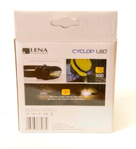 headmultiled latarka czołowa lena 60-500lm na Arena.pl