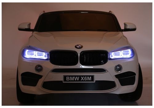 Auto Na Akumulator NOWE BMW X6M Białe na Arena.pl